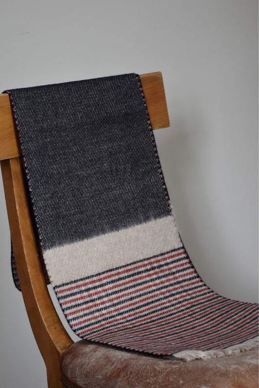 Echarpe Tartan Vigne - JAQK