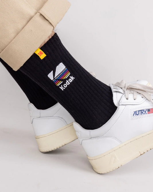 Chaussettes Kodak Noires BRAVA