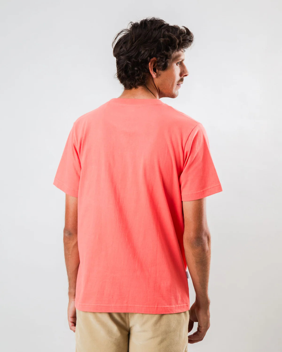 T-shirt Peanuts Tropical rouge Brava