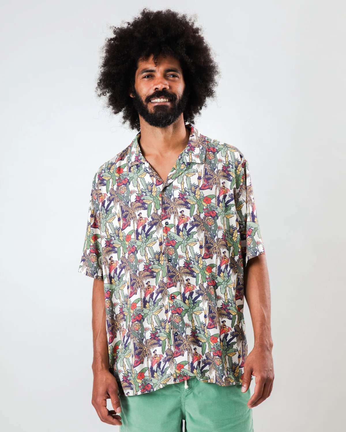 Chemisette Helios Aloha Ecru Brava