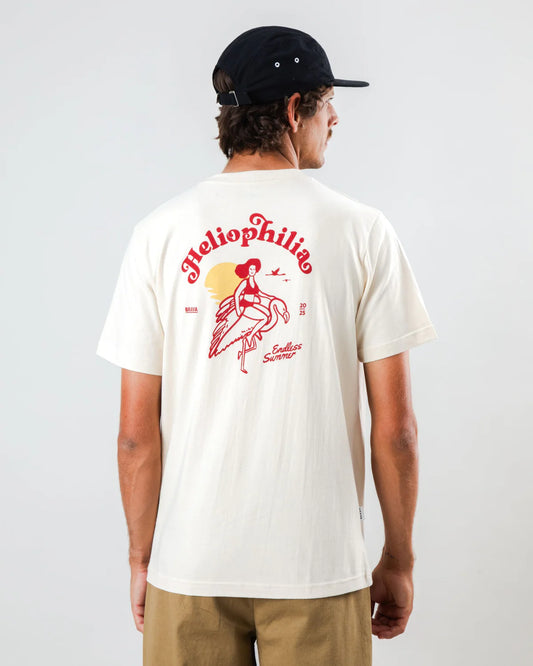 T-shirt Helios Ecru Brava
