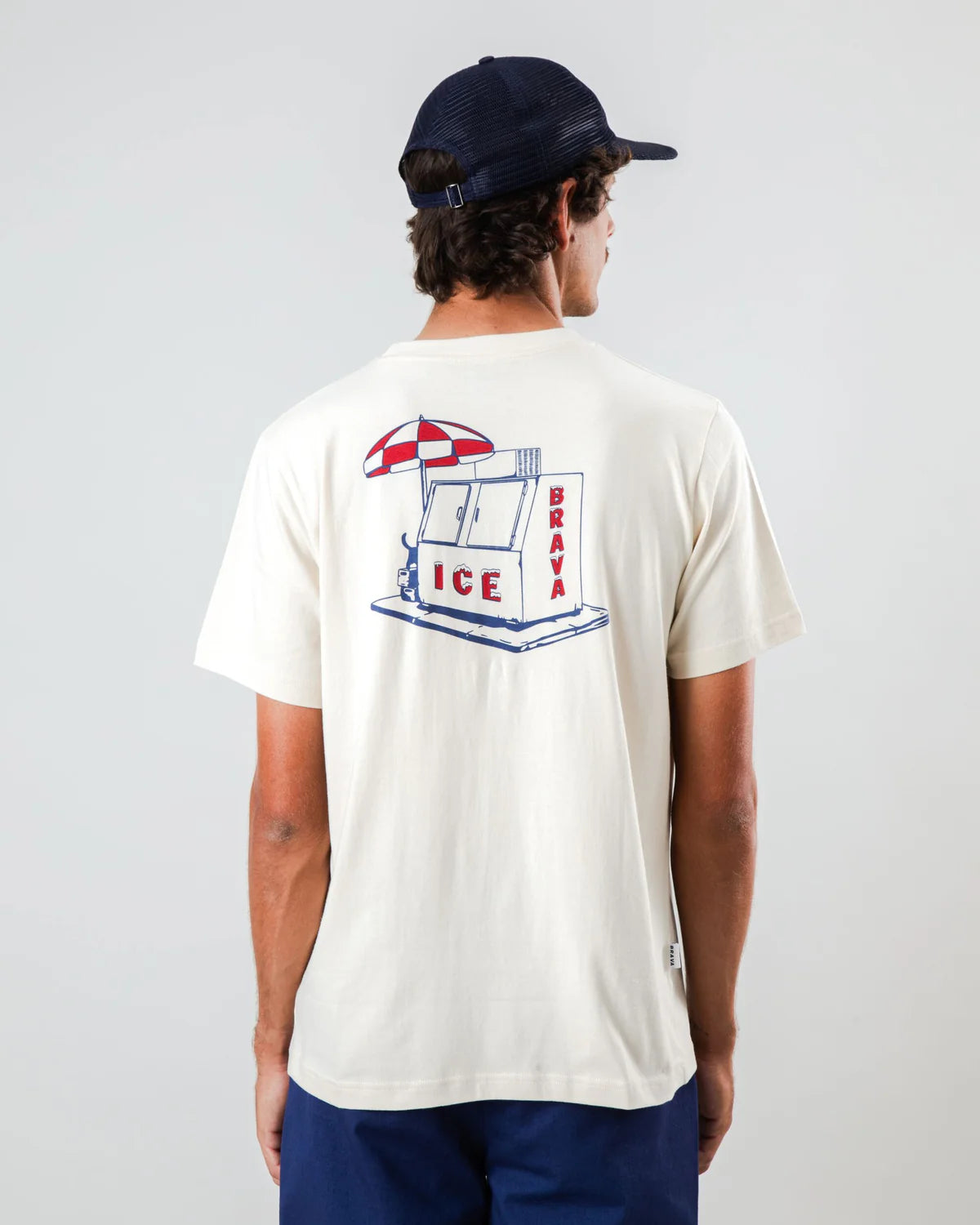 T-shirt Ice Ecru Brava
