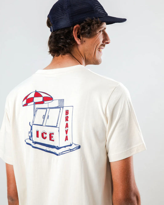 T-shirt Ice Ecru Brava