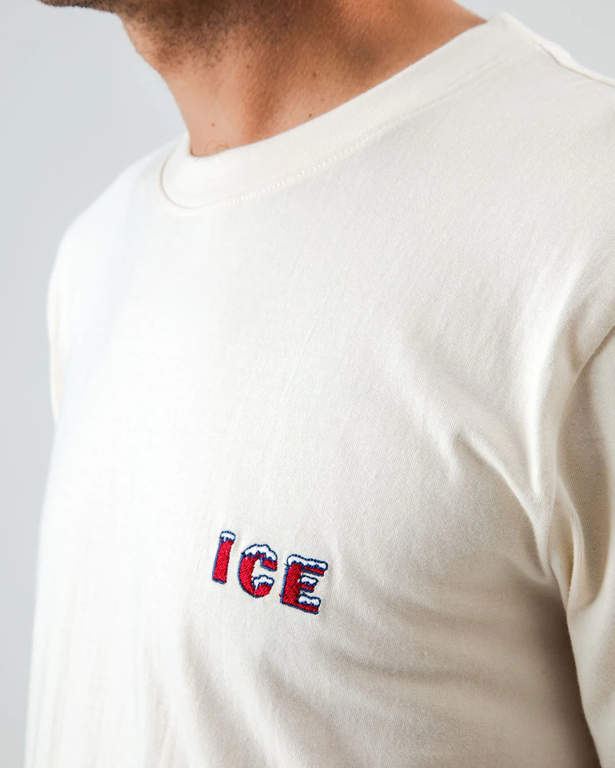 T-shirt Ice Ecru Brava