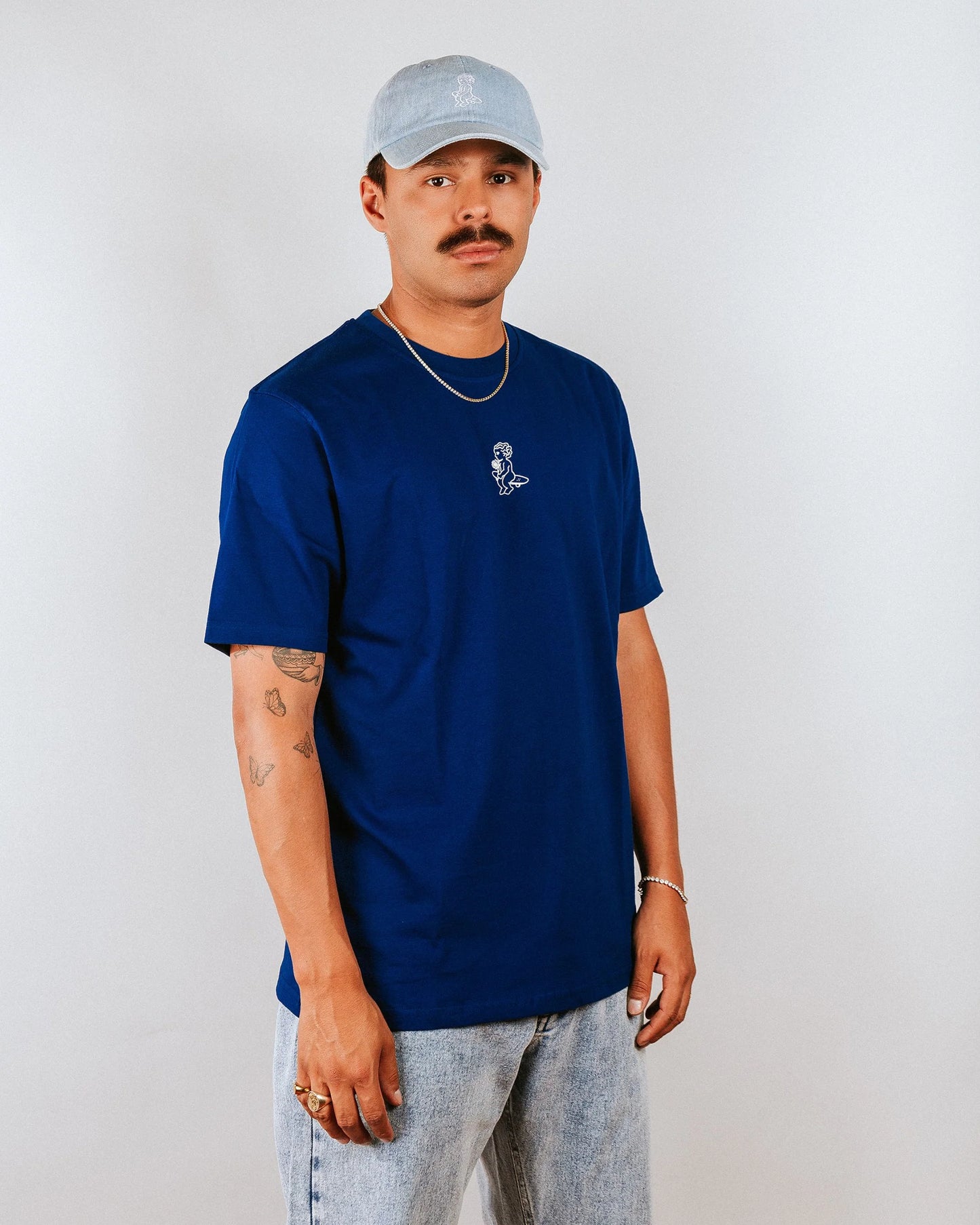 T-shirt Cloudy Blue - Ementa