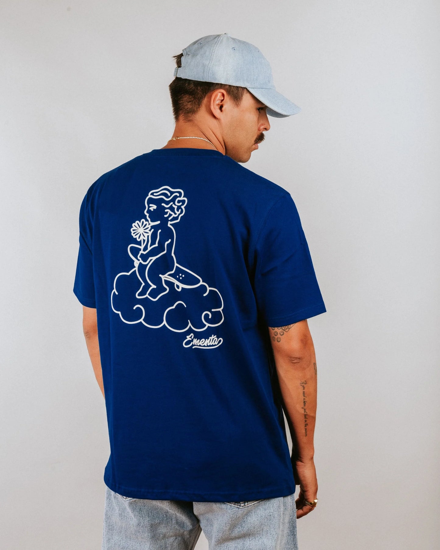 T-shirt Cloudy Blue - Ementa