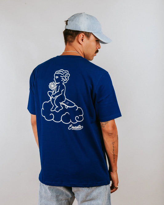 T-shirt Cloudy Blue - Ementa