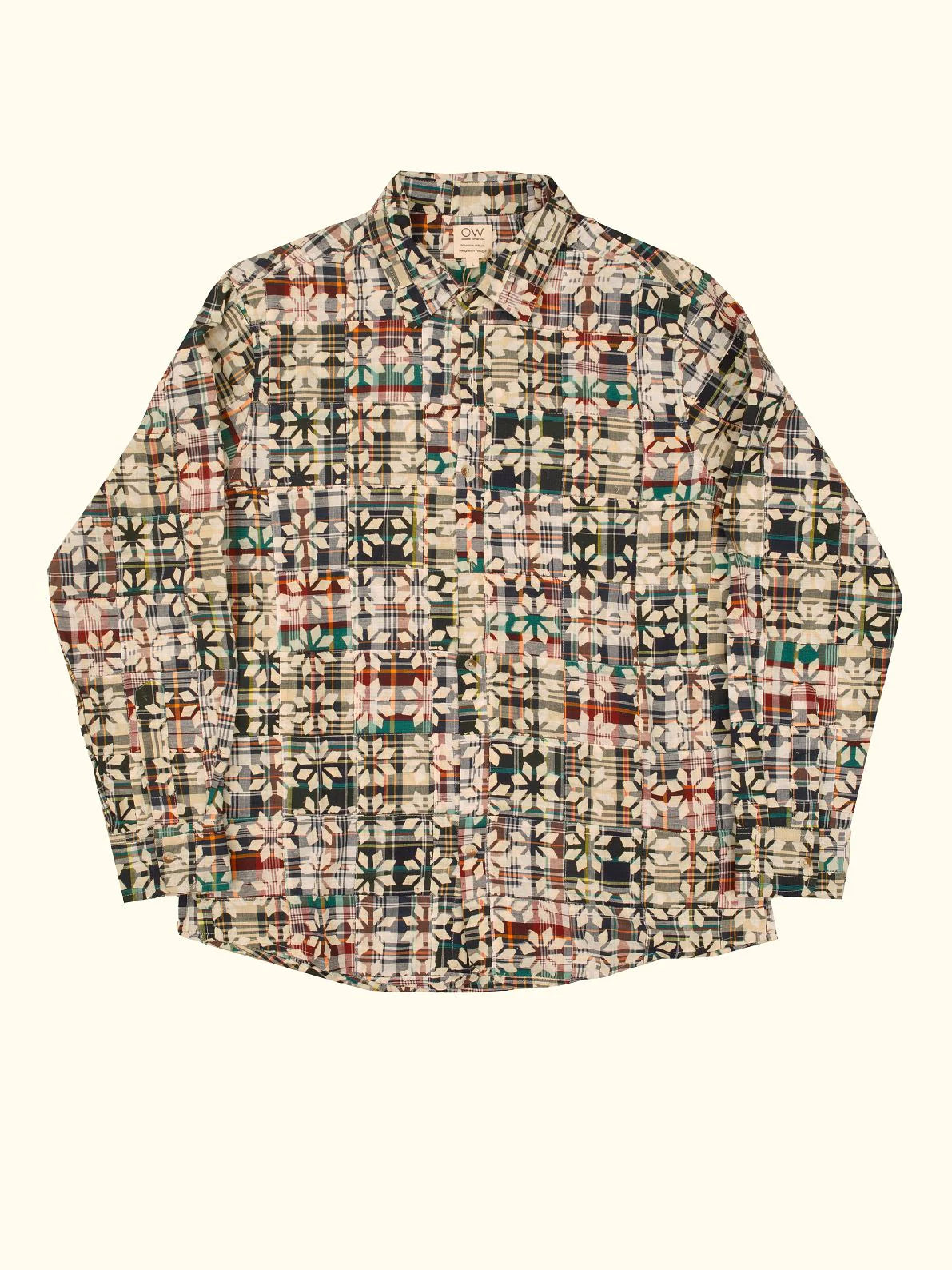 Chemise Blockprint Express – OTHERWISE