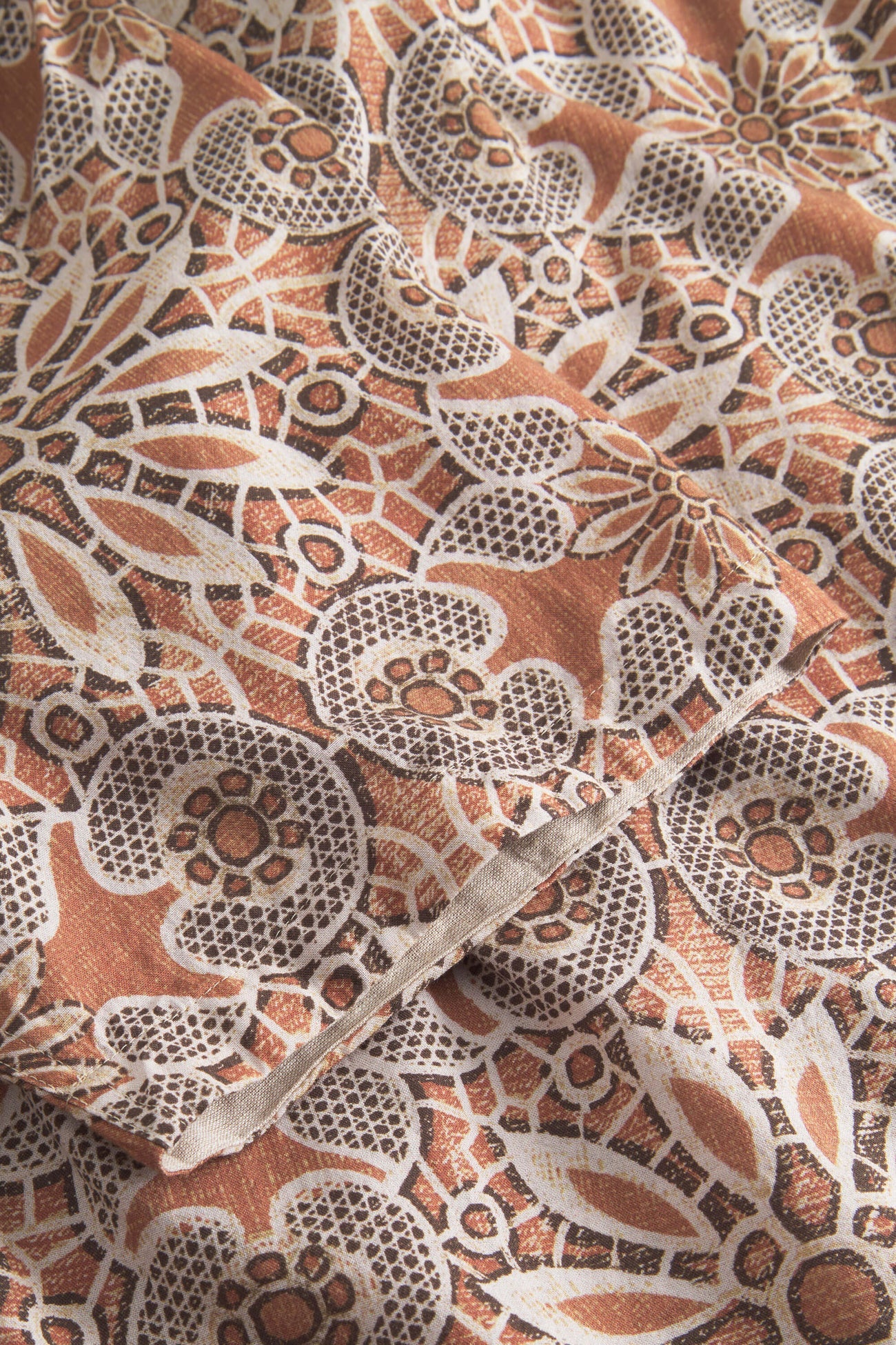 Chemisette homme Colours and Sons – Motif Moroccan Tile – 100% coton