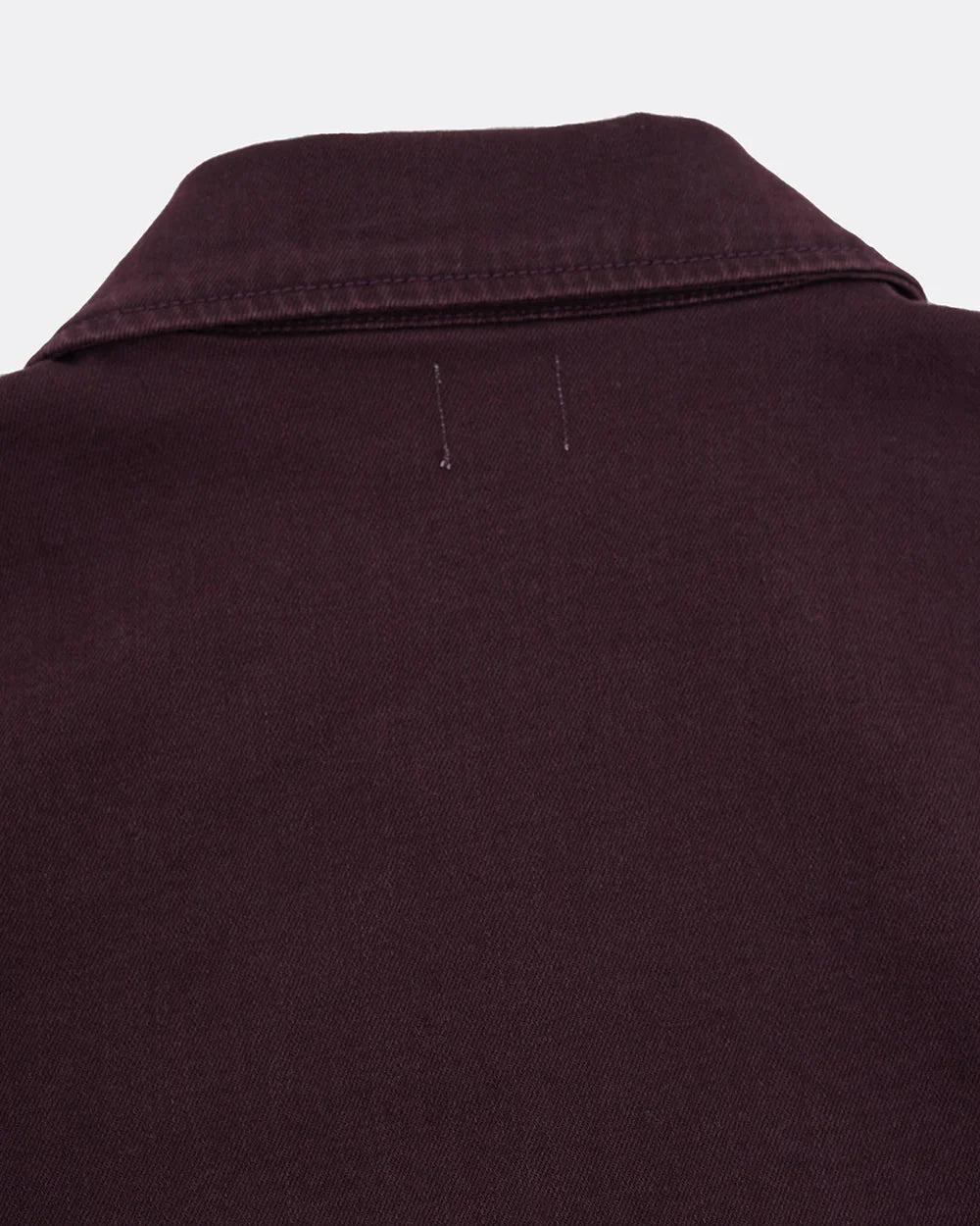 Veste en jean Worker Bordeaux Colours & Sons