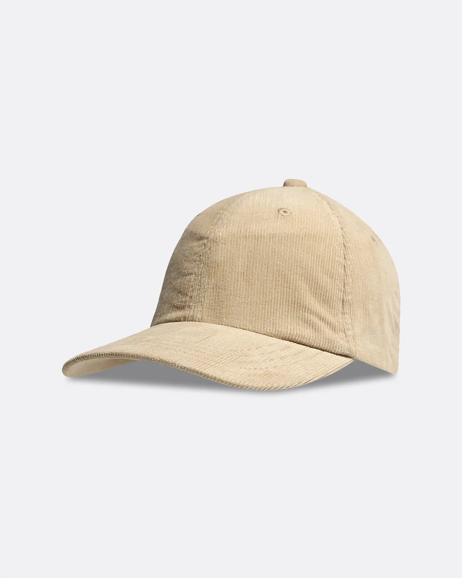 Casquette en  velours côtelé Beige Carlos  FAR AFIELD