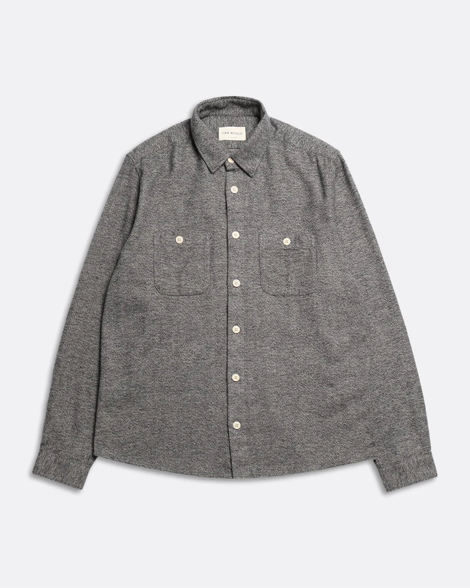 Chemise Patch Pocket Grindle FAR AFIELD