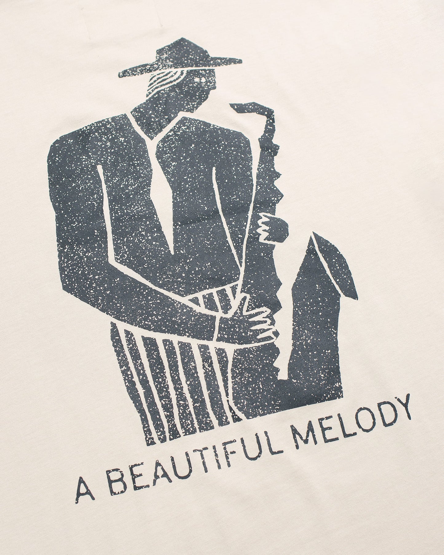 T-shirt A beautiful melody FAR AFIELD X TUYO