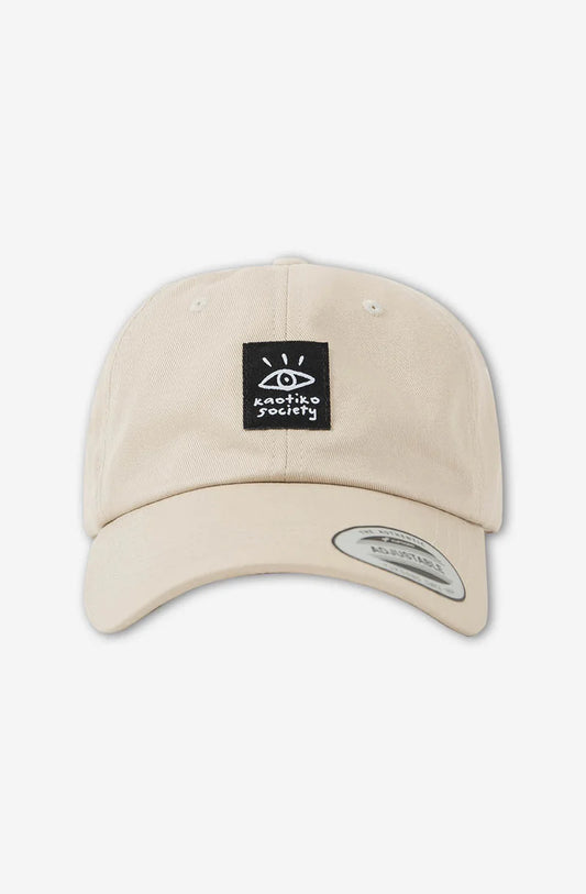 Casquette Snapback Beige KAOTIKO