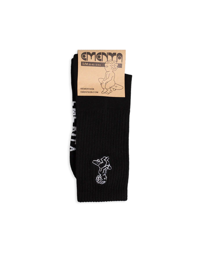 Chaussettes noires Ikon - Ementa