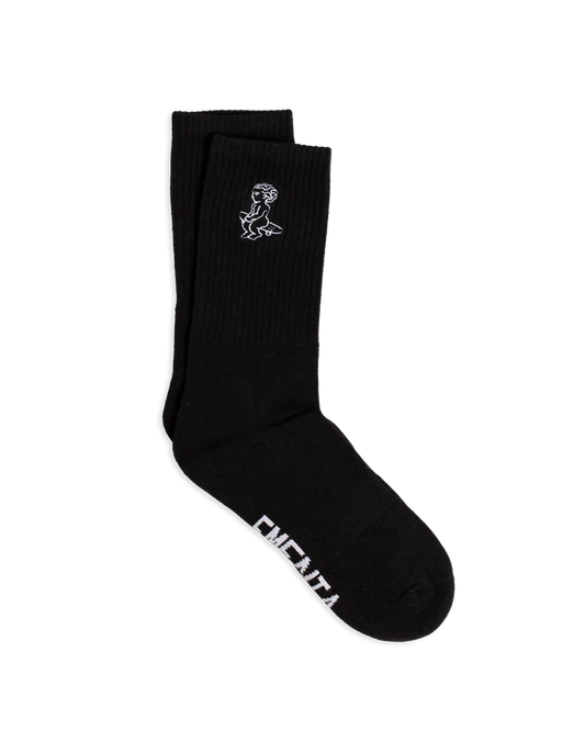 Chaussettes noires Ikon - Ementa