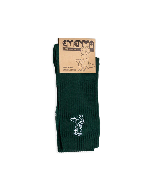 Chaussettes vertes Ikon - Ementa