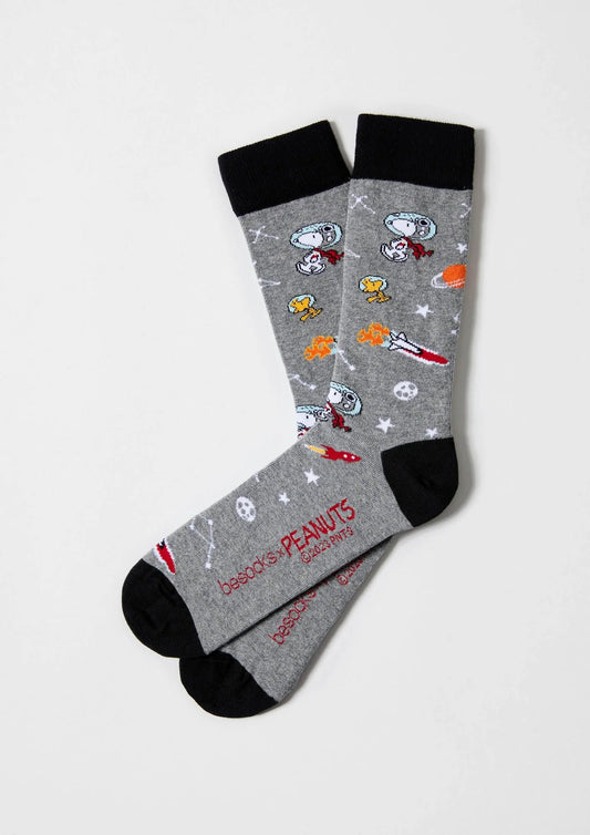 Chaussettes Snoopy Cosmos - Peanuts X BeSocks