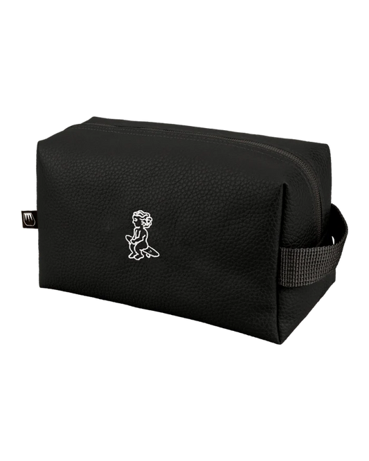 Trousse de toilette en cuir synthétique - Ementa