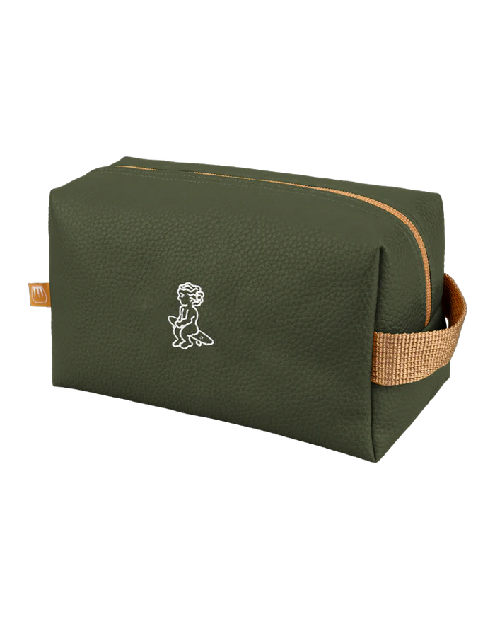 Trousse de toilette en cuir synthétique - Ementa