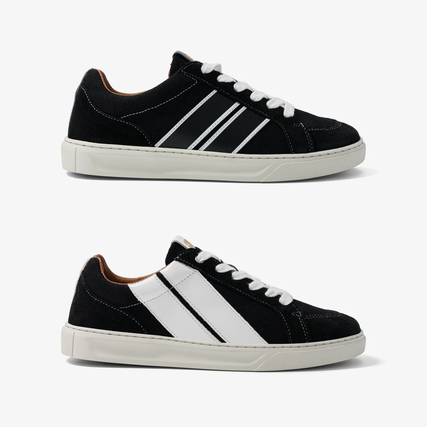 Sneakers Black Track Caval