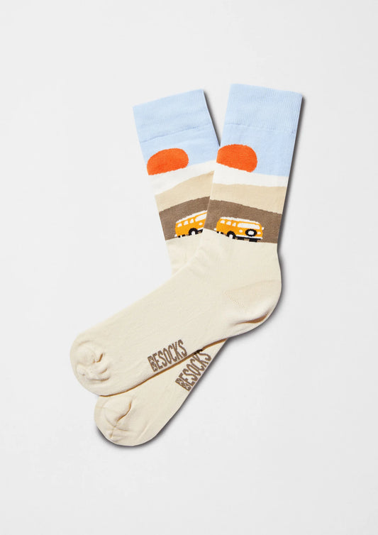 Chaussettes BeRoadTrip - BeSocks