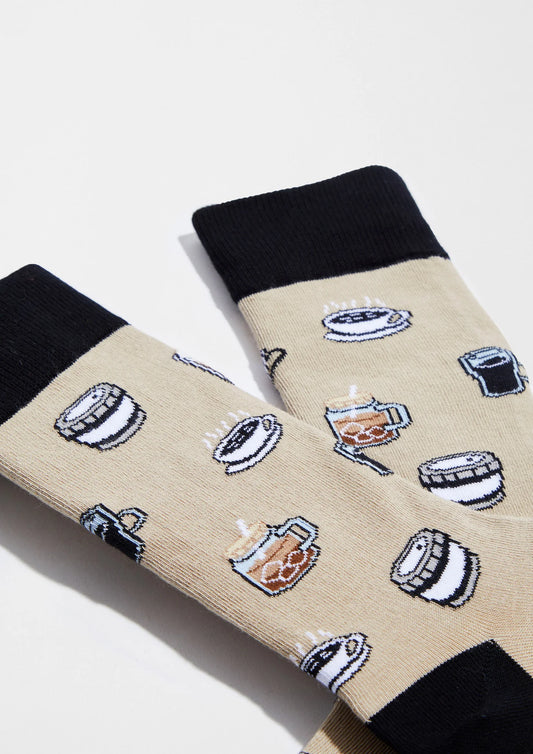 Chaussettes BeCoffee - BeSocks