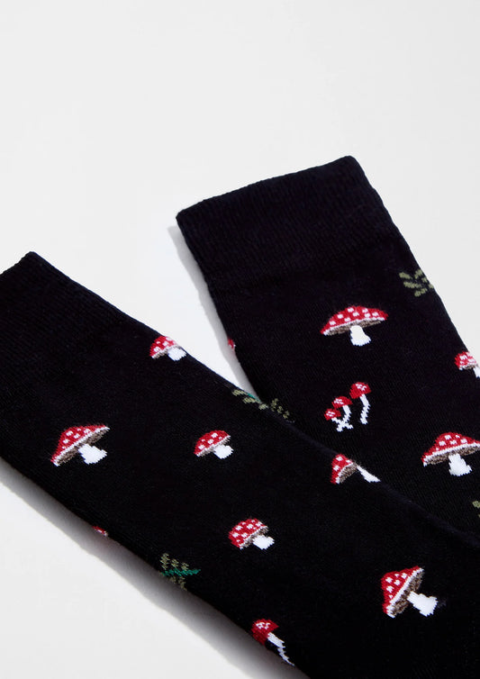 Chaussettes Champignon BeMushroom – Besocks