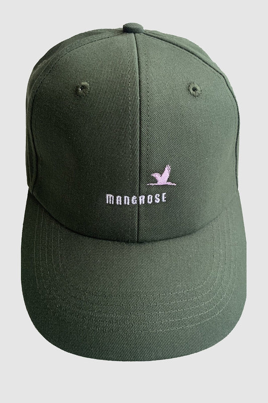 Casquette vert foncé - MANGROSE