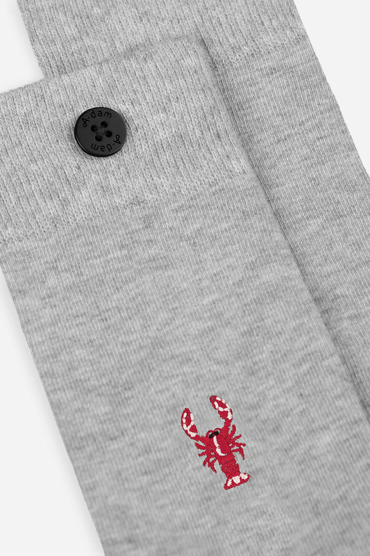 Chaussettes Lobster gris A-dam