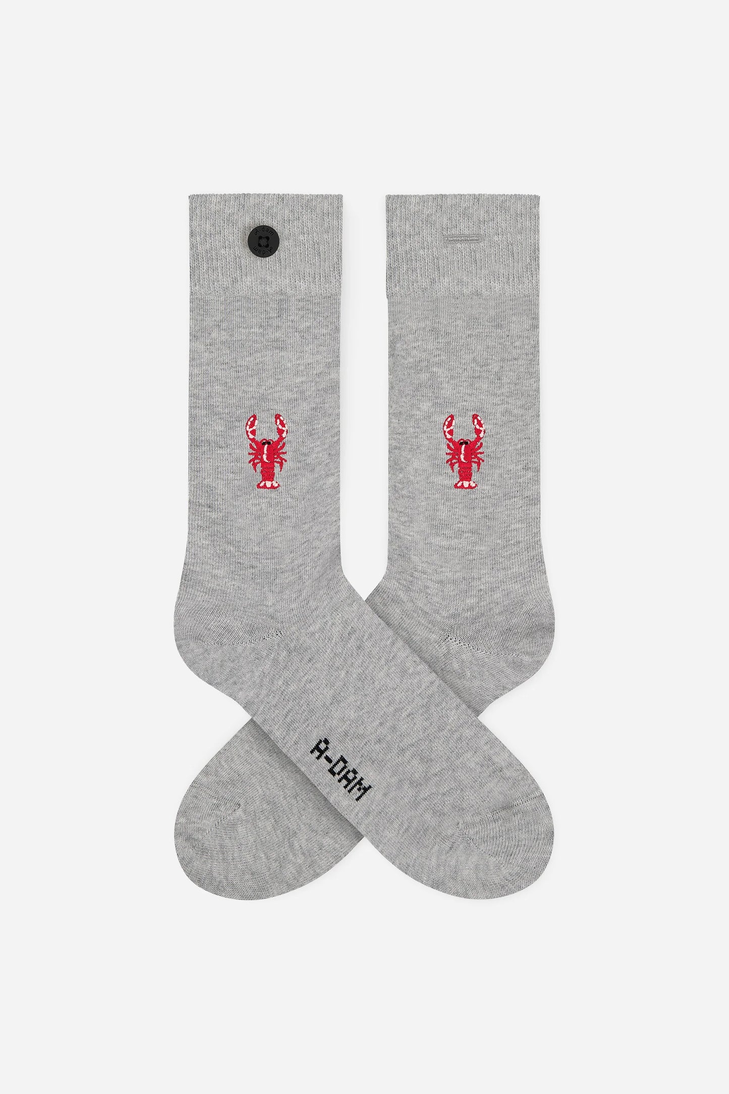 Chaussettes Lobster gris A-dam