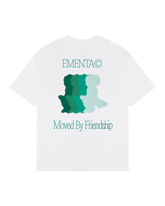 T-shirt blanc Ikon Friendship - Ementa