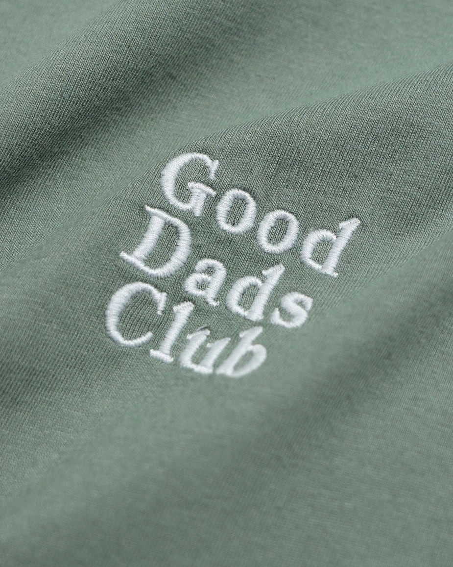 Tee-shirt Cuffed T-Shirt Embroidered Good Dad's Club