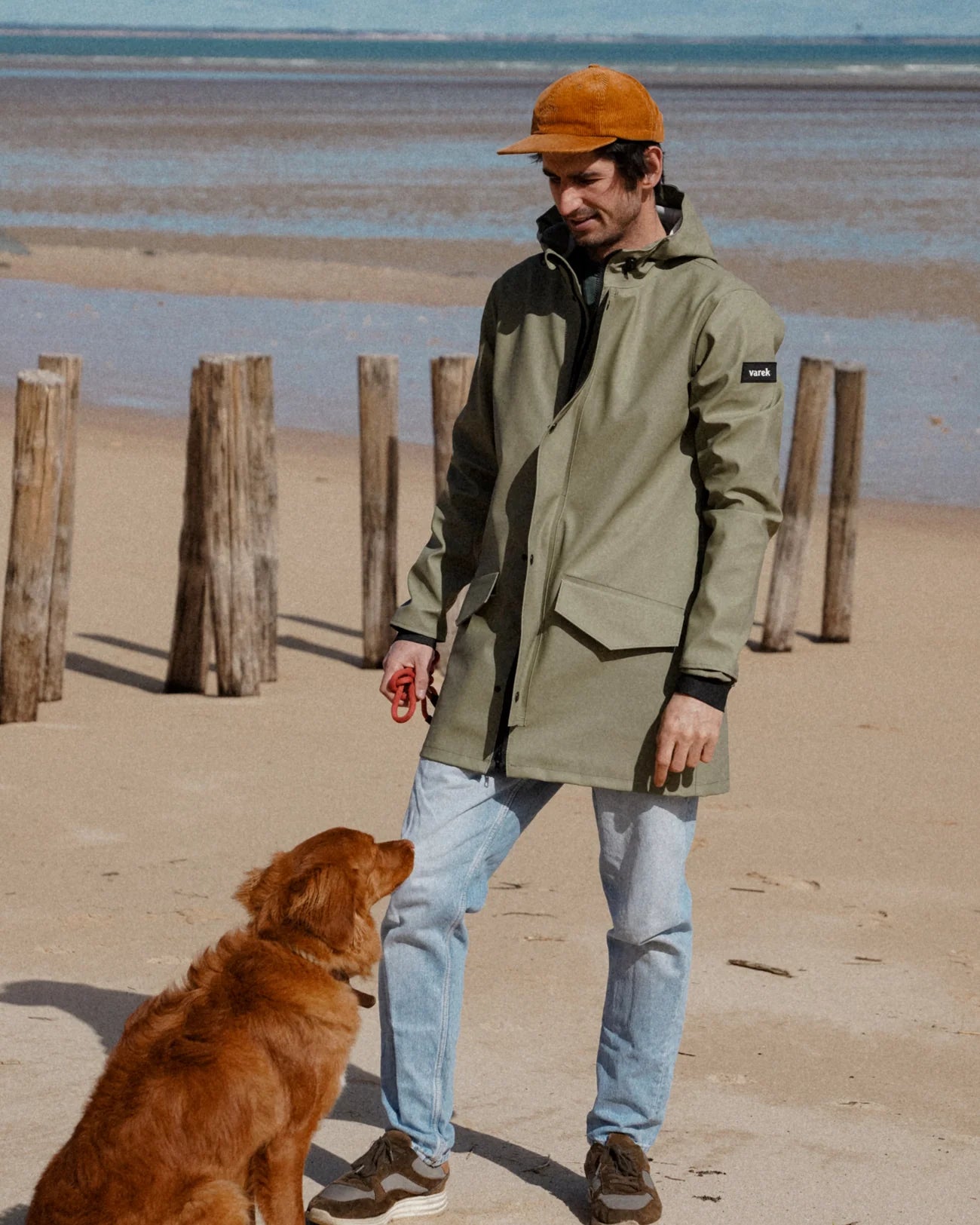 Ciré River Green Kaki - Varek