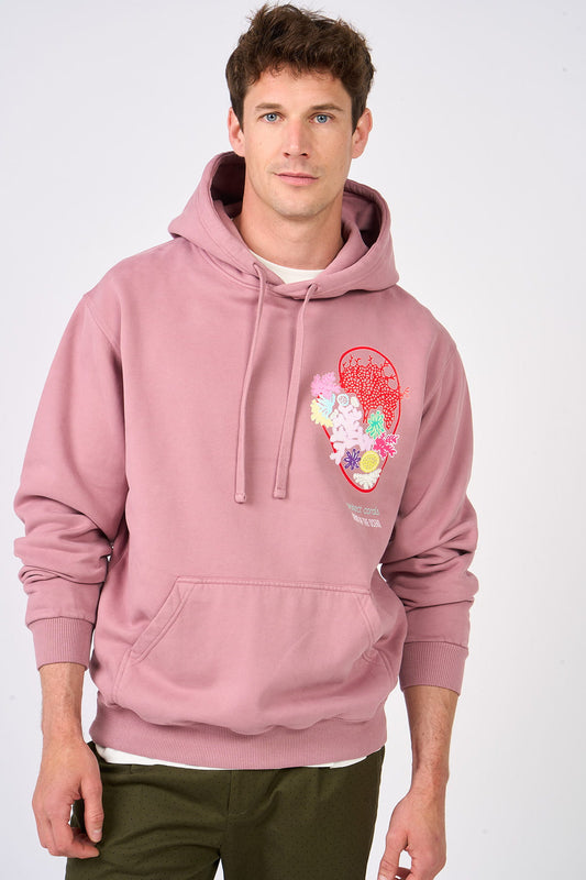 Hoodie Heart Of The Ocean rose Mangrose
