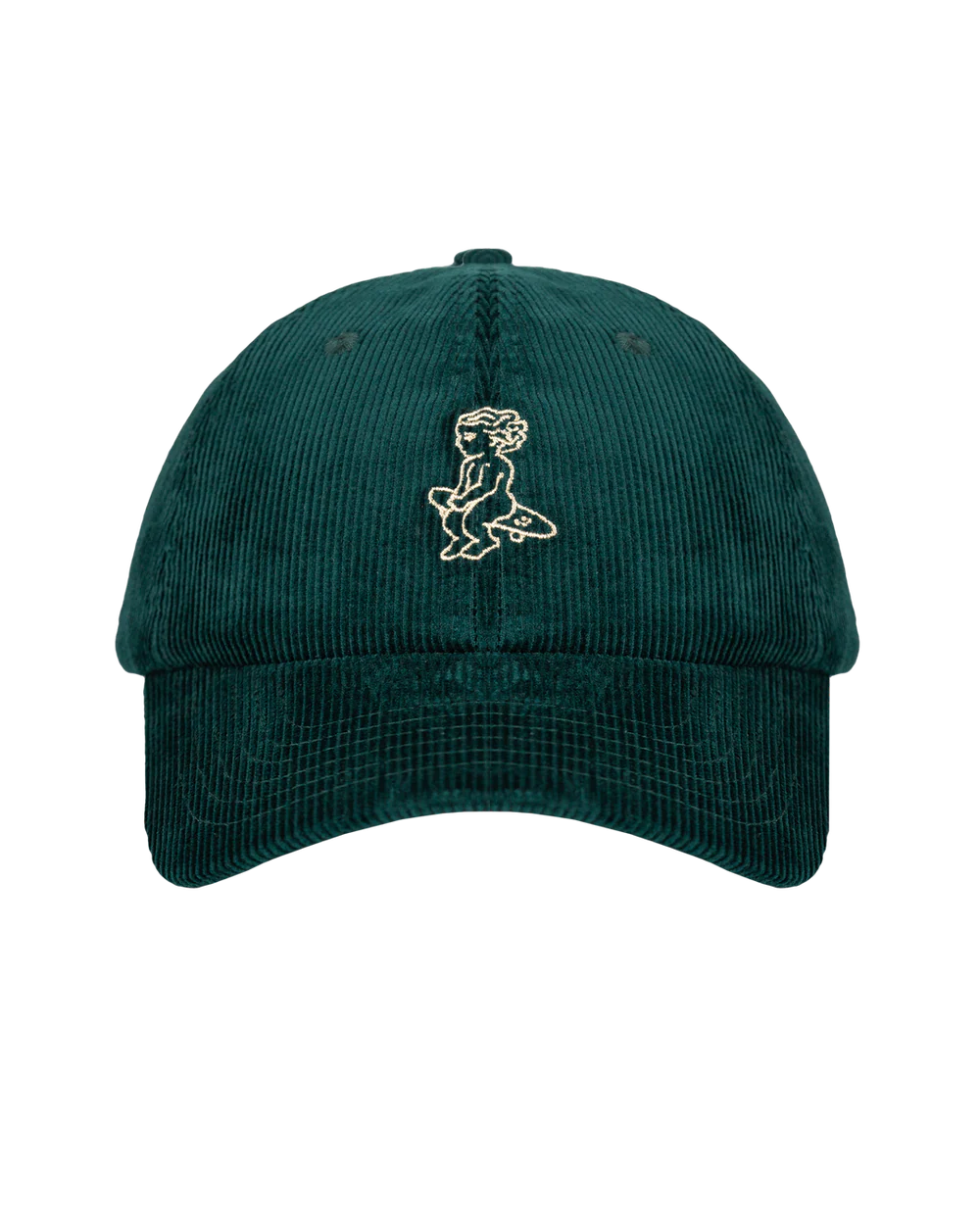 Casquette en velours côtelé Cord Cap - Ementa