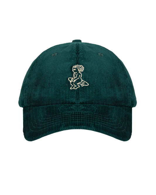 Casquette en velours côtelé Cord Cap - Ementa