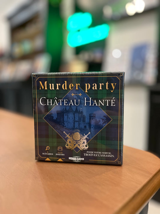 Jeu Murder Party - Château Hanté