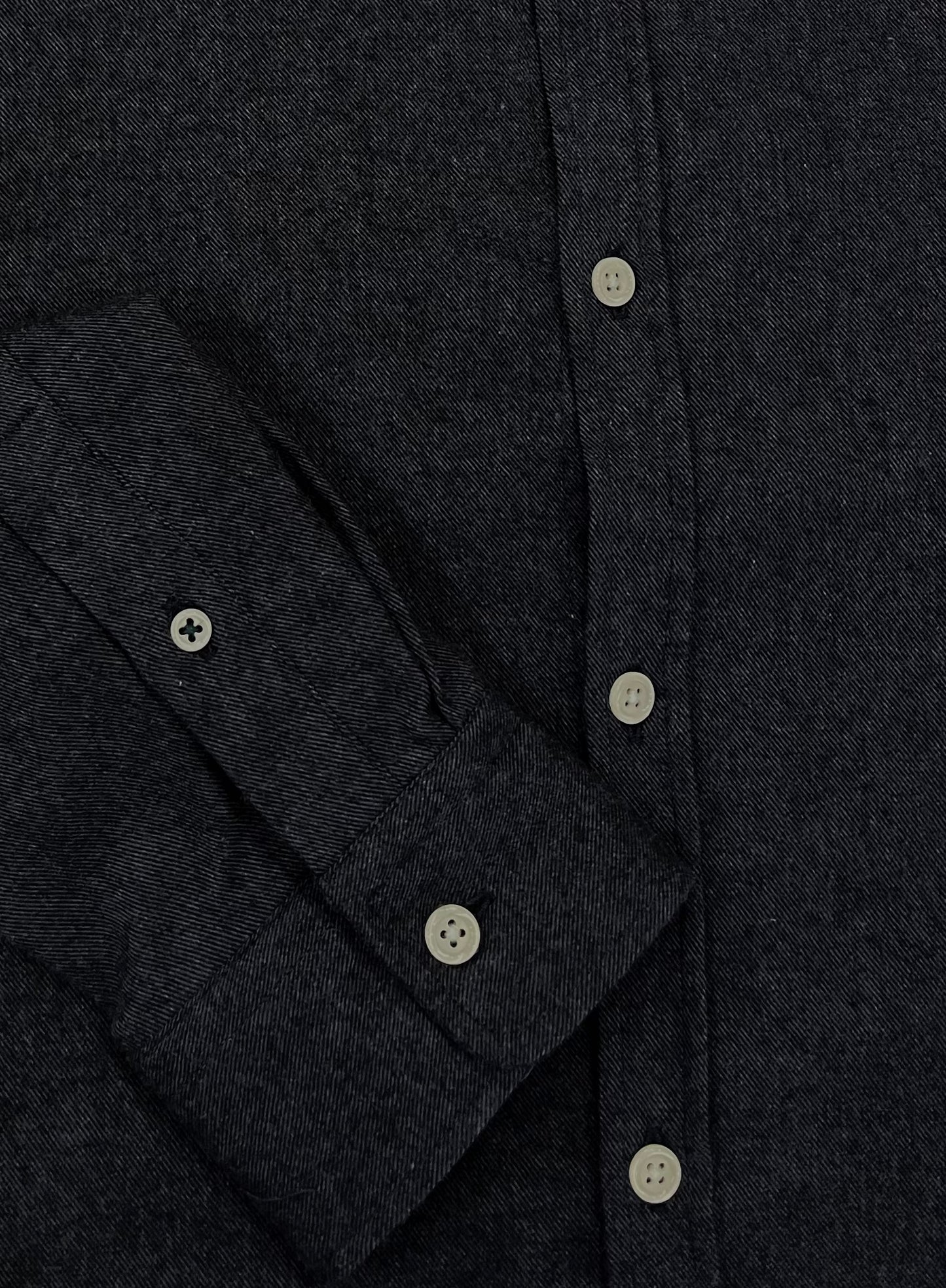 Chemise Tournoi Chimney en flanelle bleu marine - JAQK