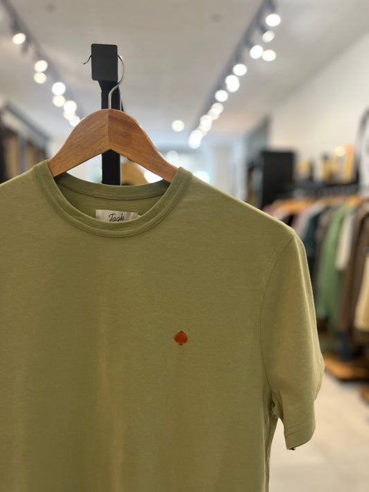 T-shirt Bart JAQK Kaki en coton bio