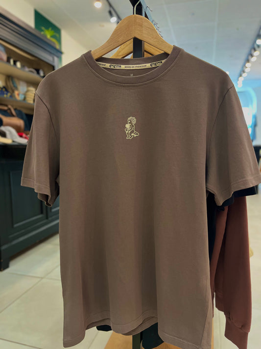 T-shirt Moka Ikon Flower - Ementa