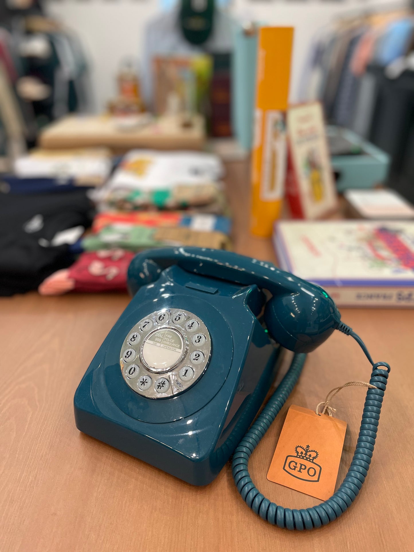 Téléphone vintage GPO