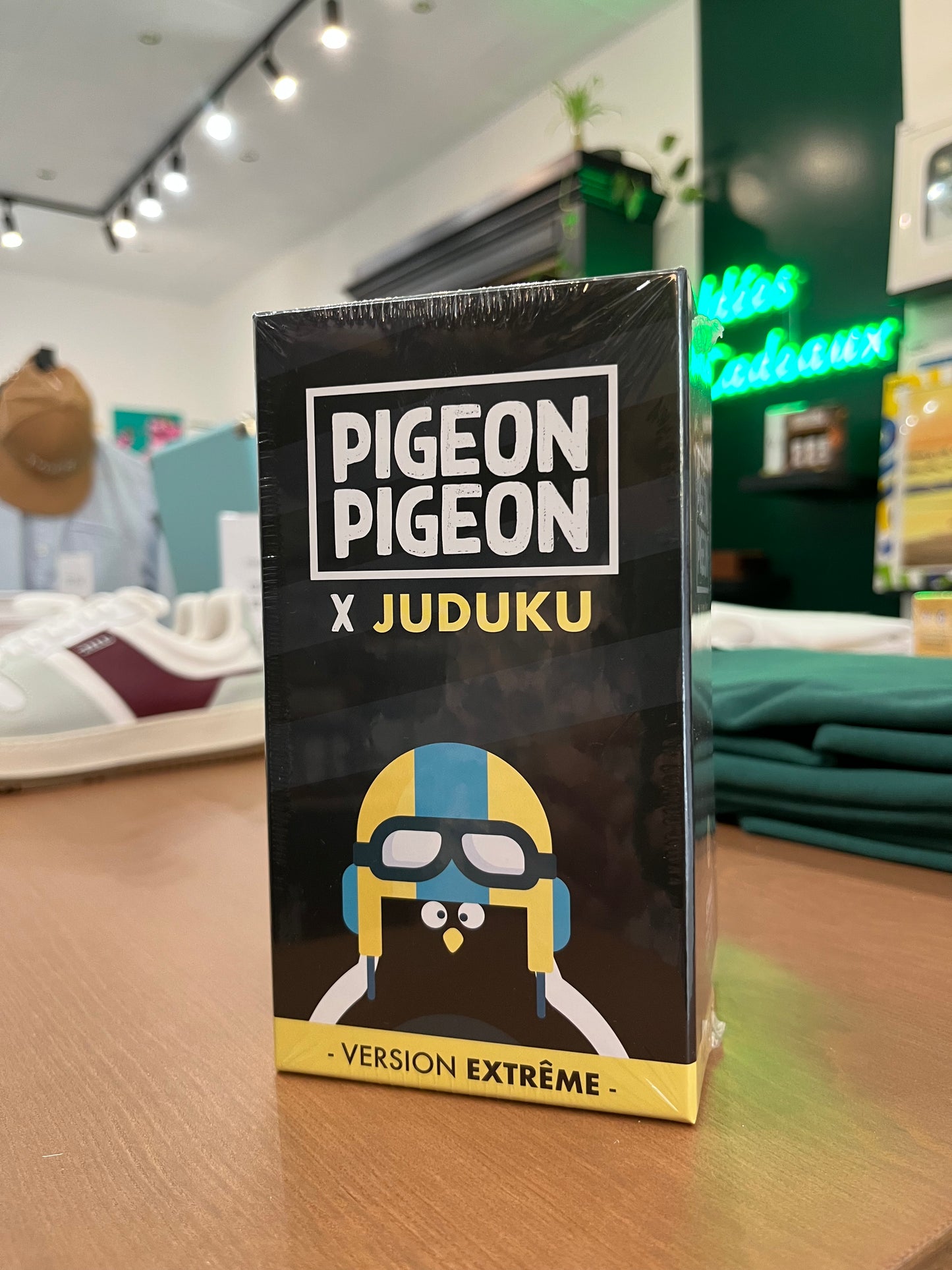 Jeux Pigeon Pigeon x Juduku