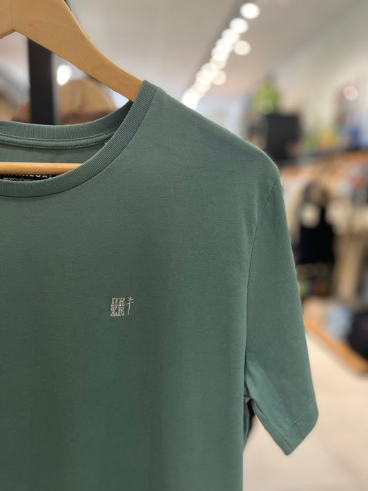 T-Shirt Vert brodé Harizuri
