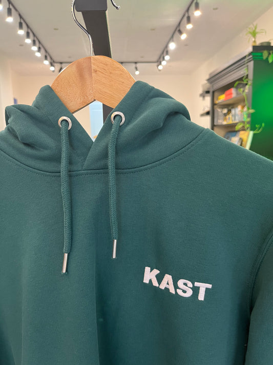 Hoodie Vert Kast