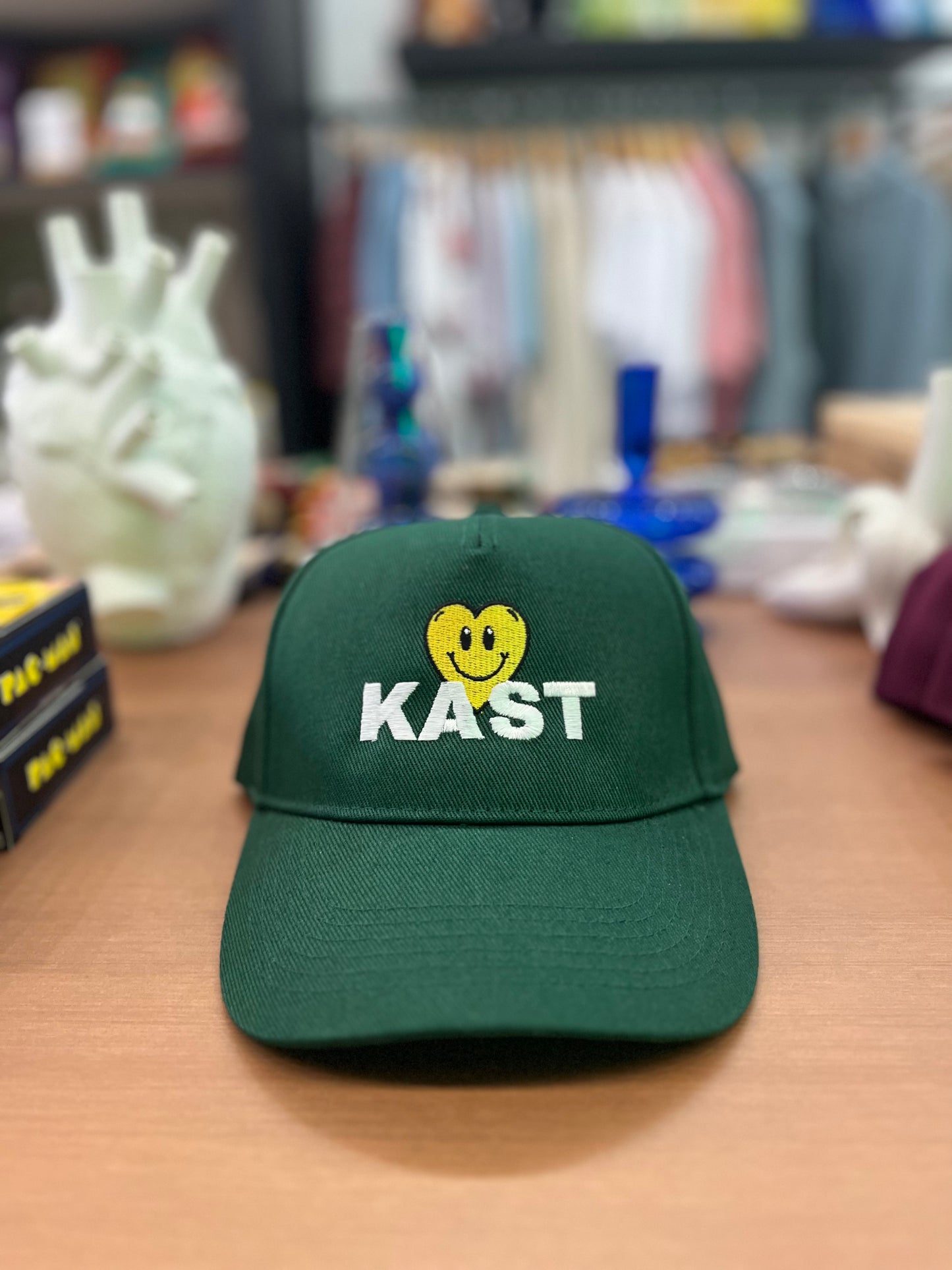 Casquette Smile Vert Kast