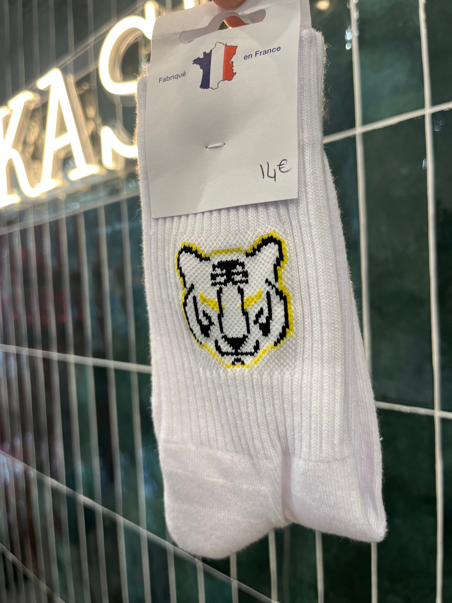 Chaussettes Made In France Tyger