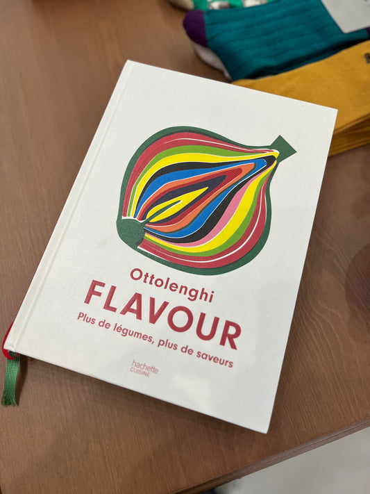 Livre Flavour Ottolenghi