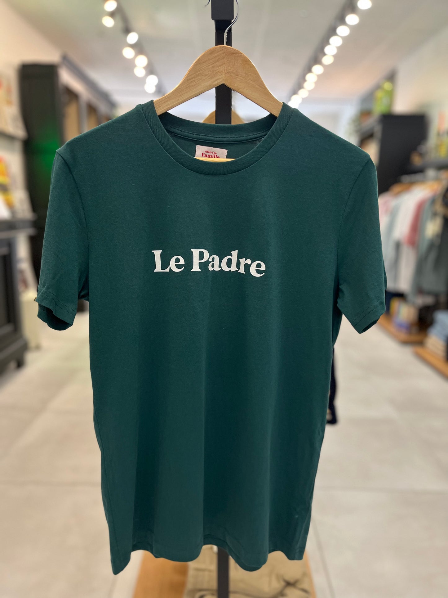 T-shirt "Le Padre" AFFAIRE DE FAMILLE