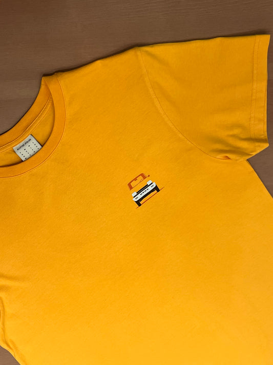 T-shirt R5 Orange Blotter Atelier x B31